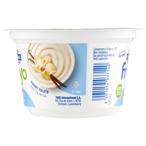 Fruyo Yogurt 0% Grassi alla Vaniglia, 150 g